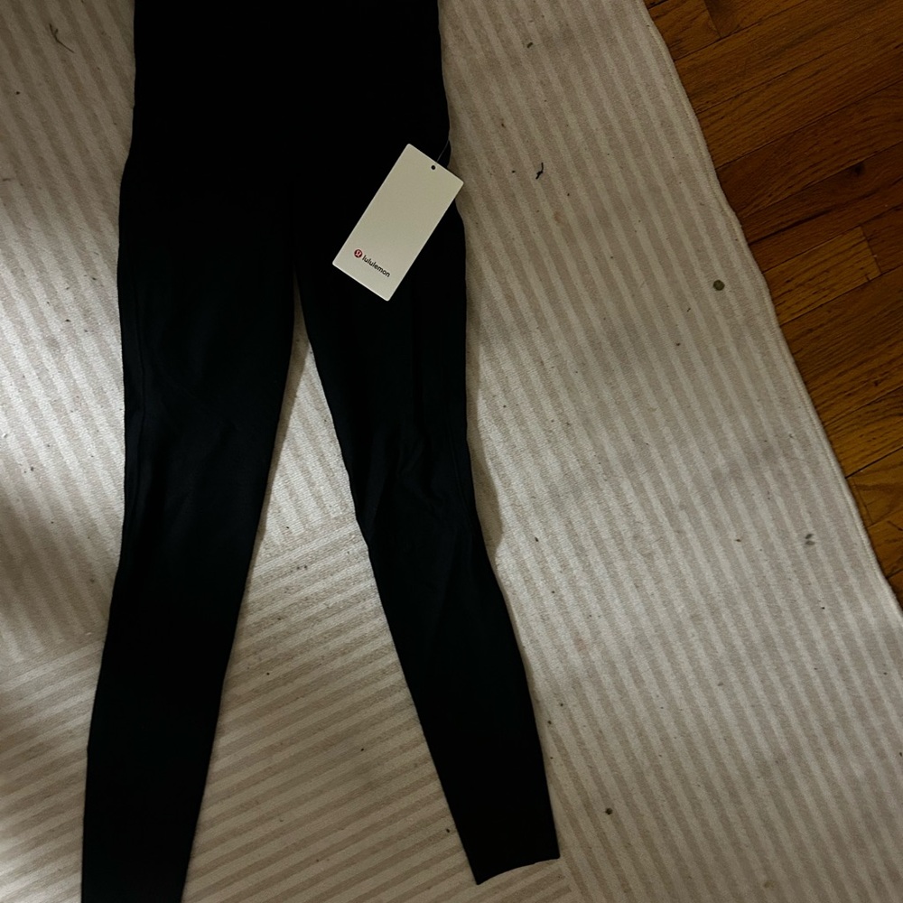 BRAND NEW LULUlemon athletica Black Leggings (with tags, never worn)
